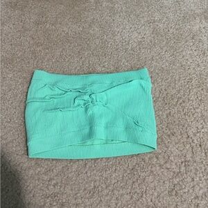 Mint Green Ribbed Headband